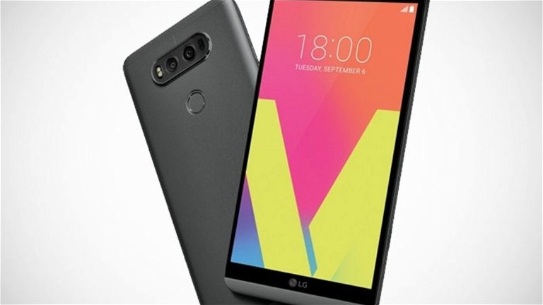 Presentado el LG V20: así es el primer tope de gama con Android 7.0 Nougat