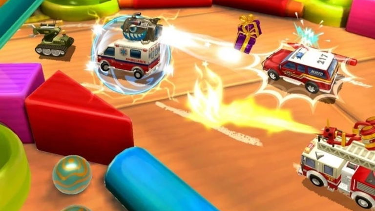 Los míticos Micro Machines llegan en forma de videojuego a Android con una gran aventura