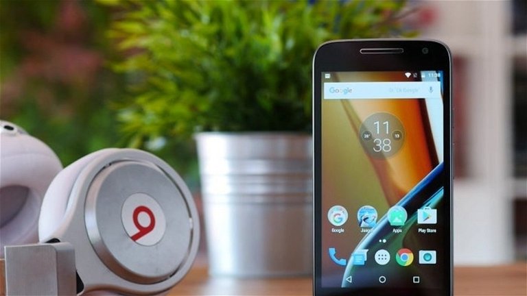 El mejor smartphone gama baja que puedes comprar ahora: Moto G4 Play