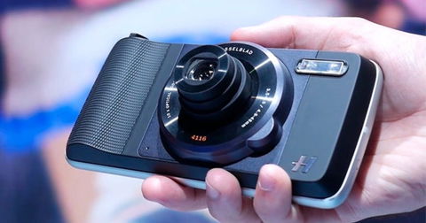 Hasselblad, así es el nuevo Moto Mod y así mejora la fotografía en los Moto Z