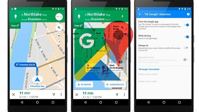Descarga la nueva versión de Google Maps, que incluye una cronología de sitios visitados