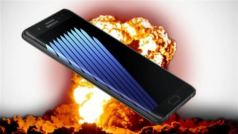 Cómo saber si tienes un Samsung Galaxy Note7 explosivo o uno bueno