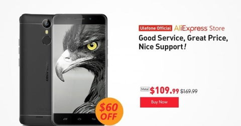 Ulefone abre su tienda oficial en Aliexpress con grandes descuentos