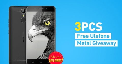 Consigue gratis un Ulefone Metal y participa en el desarrollo de su software