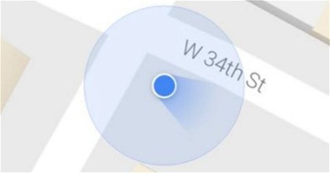 Google Maps añade un pequeño indicador de dirección para saber hacia dónde te diriges