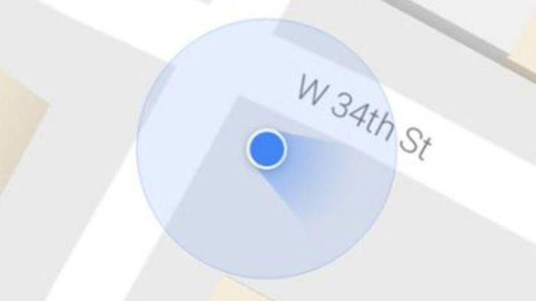Google Maps añade un pequeño indicador de dirección para saber hacia dónde te diriges