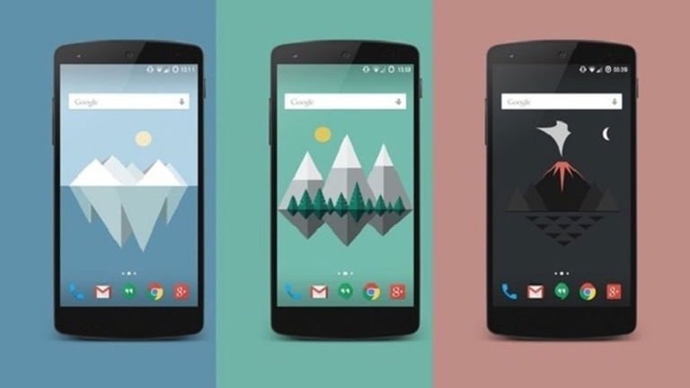 Material Islands: de los mejores fondos de pantalla en vivo que podrás ver