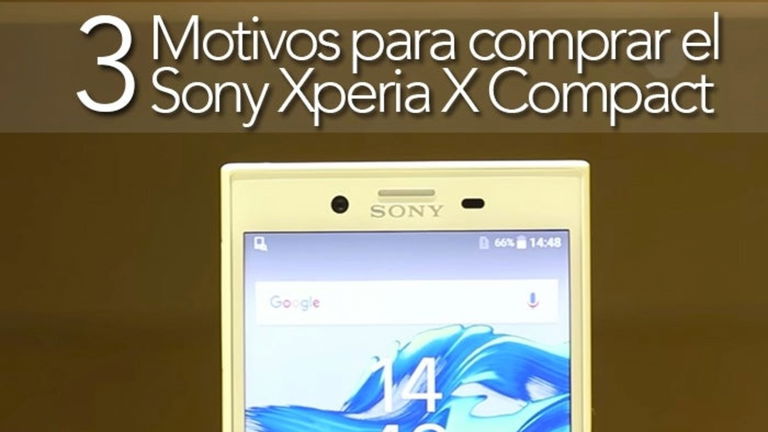 3 motivos por los que deberías comprar el Sony X Compact