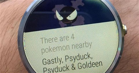 Podrás jugar a Pokémon GO con tu Android Wear