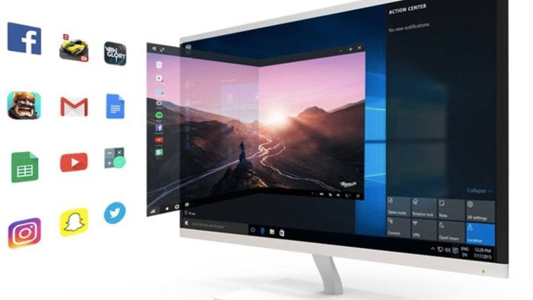 Con Remix OS Player puedes ejecutar aplicaciones y juegos de Android en tu ordenador