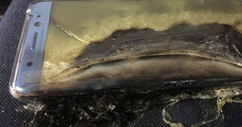 Comprueba en esta página de Samsung si tu Galaxy Note7 tiene posibilidades de explotar