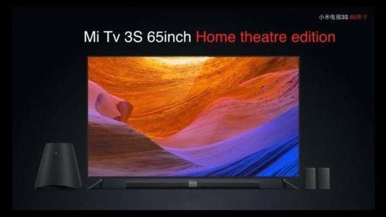 Xiaomi Mi TV 3S, el nuevo televisor de Xiaomi es todo un tope de gama