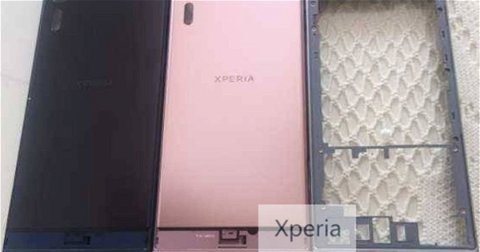 Así es el Sony Xperia XZ en color "rosa profundo"