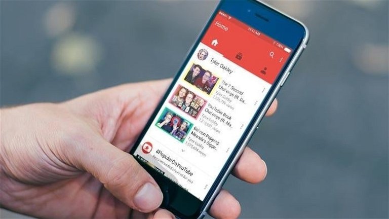 YouTube añade gestos de avance y retroceso rápido a su aplicación móvil