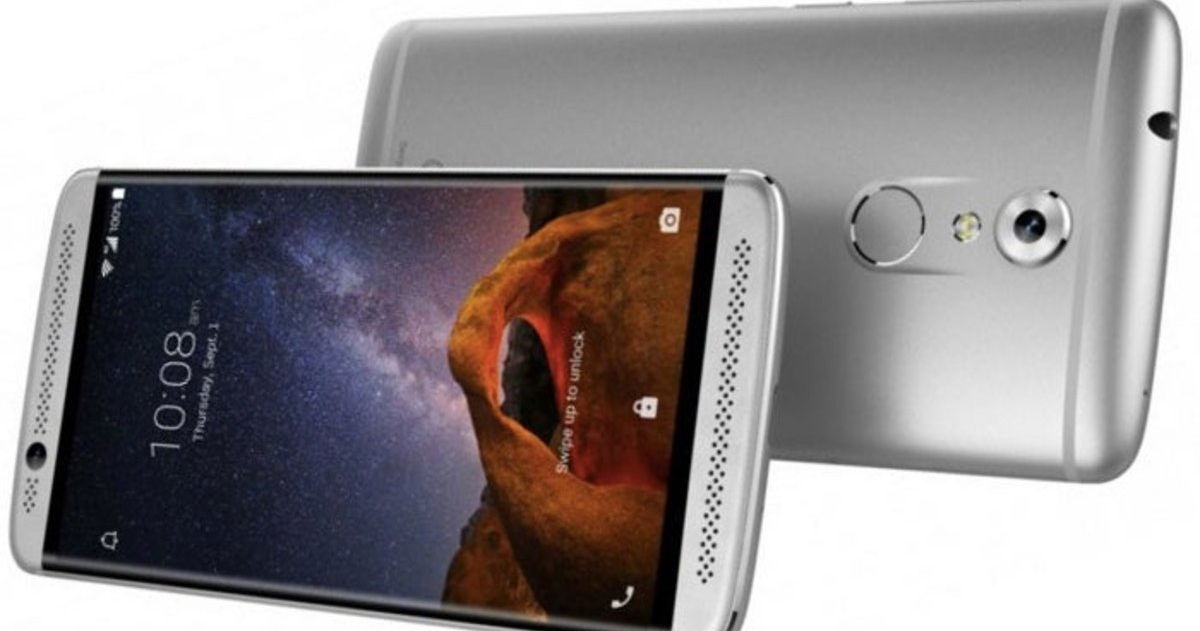 Axon 7 Y Axon 7 Mini Asi Lucen Los Ultimos Topes De Gama De Zte