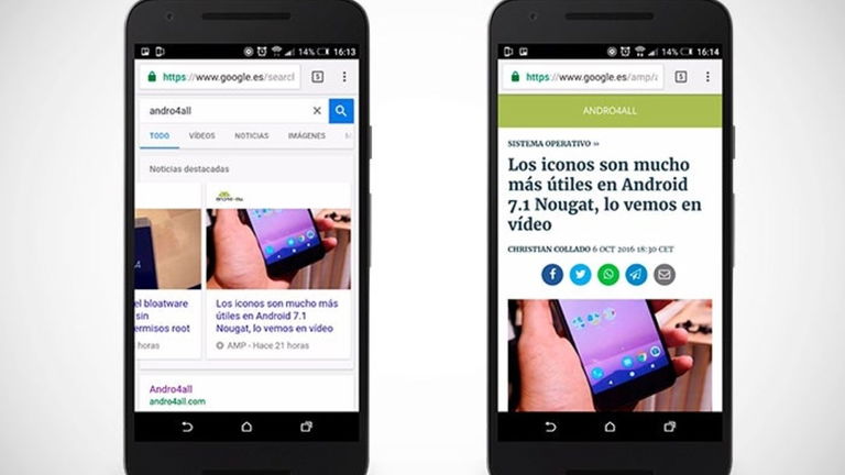 Las páginas web aceleradas de Google son uno de sus mejores inventos, y hoy cumplen un año