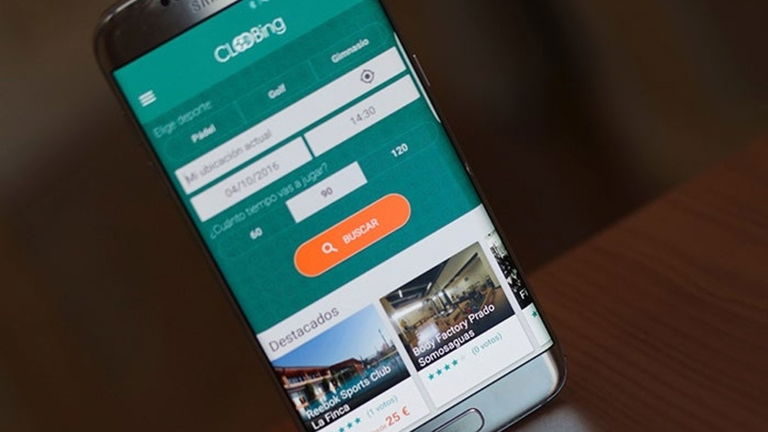 Así es Cloobing, tu nueva aplicación para buscar reservas de instalaciones deportivas