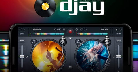 Djay 2, la mejor aplicación para convertirse en DJ rebajada a 10 céntimos en Google Play