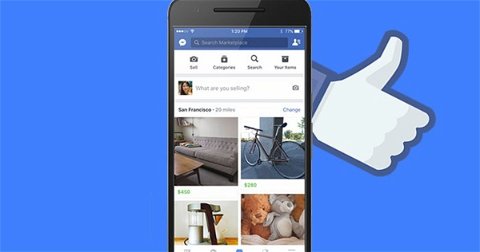 Facebook lanza Marketplace, una especie de Wallapop dentro de la red social
