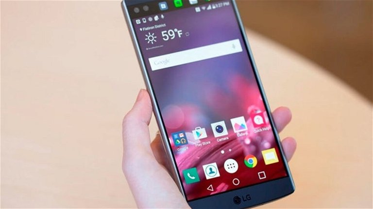 El LG V30 sería el smartphone con mejor fotografía nocturna
