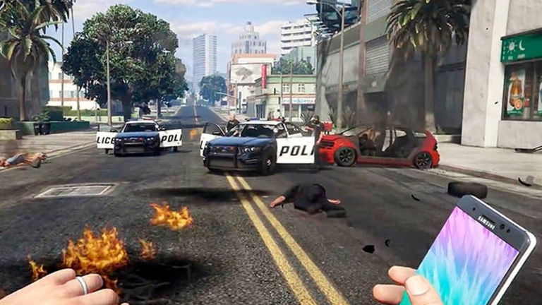 Google pasa de Samsung y el vídeo del Note 7 en GTA V vuelve a YouTube