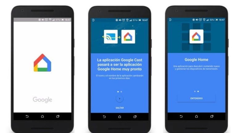 Google Cast ahora es Google Home, descarga ya la app rediseñada