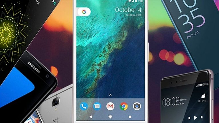 Google Pixel 5,5 vs los phablets tope de gama de Android