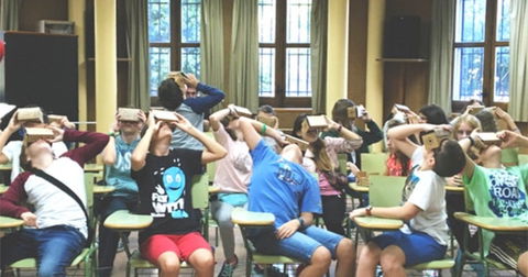 Las expediciones en realidad virtual de Google llegan a las aulas españolas