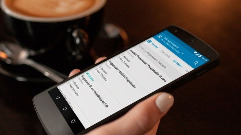 InfoJobs te permite buscar y encontrar trabajo desde tu teléfono móvil