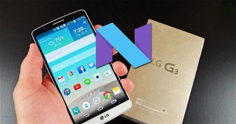 ¿Se va a actualizar el LG G3 a Android 7.0 Nougat?
