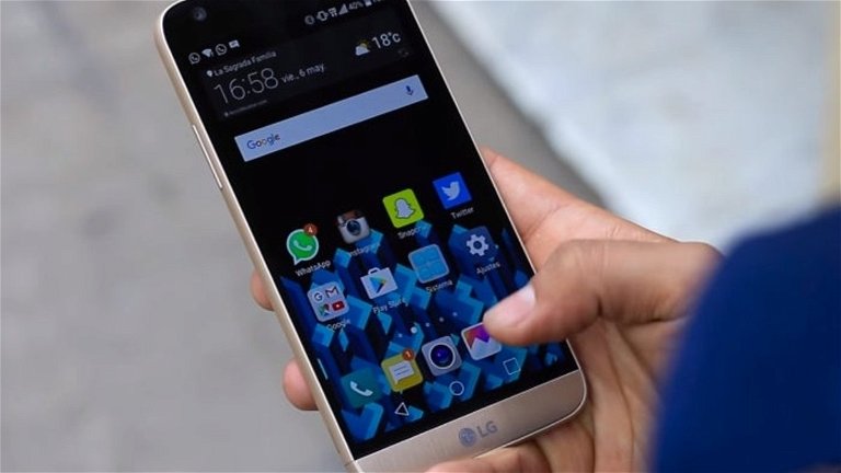 El LG G5 recibirá la actualización a Android 7.0 en noviembre