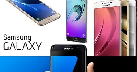 Mejores móviles Samsung Galaxy para regalar en Navidad (2016)