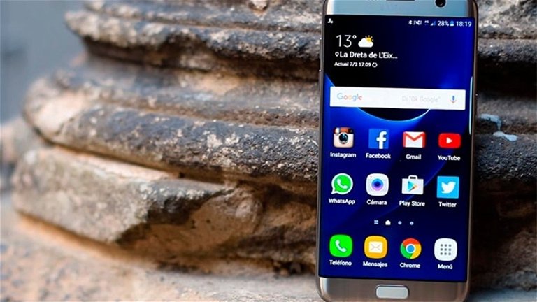 El Samsung Galaxy S7 Edge es el smartphone más seguro para nuestra salud