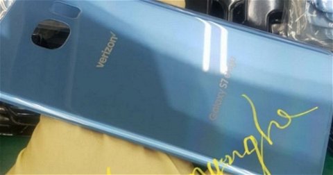 Así es el nuevo Samsung Galaxy S7 edge azul coral