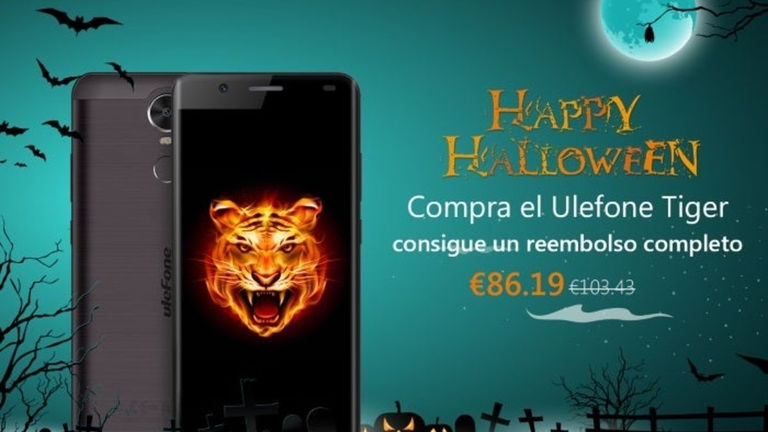 Ahora el Ulefone Tiger te puede salir totalmente gratis