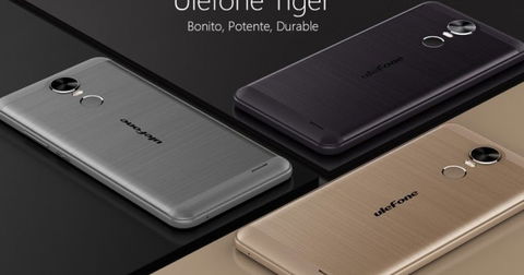 Presentado el Ulefone Tiger: nuevo terminal con cuerpo metálico y 4.200 mAh de batería