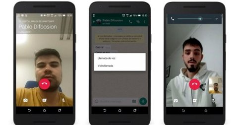 Las videollamadas de WhatsApp llegan por fin a todo el mundo