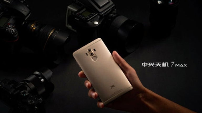 Axon 7 Max es la nueva bestia con doble cámara de ZTE que pretende igualar al Mate 9