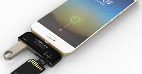 Con esto puedes conectar a la vez USB, SD y microSD a tu dispositivo con USB tipo C