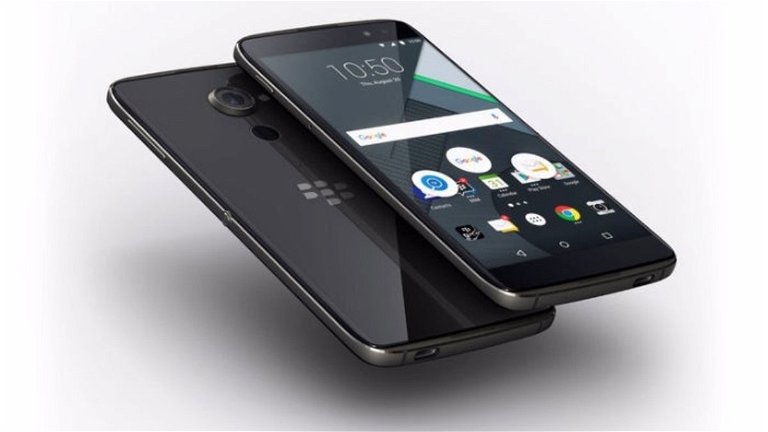 BlackBerry DTEK60: el último smartphone fabricado por BlackBerry ya es oficial