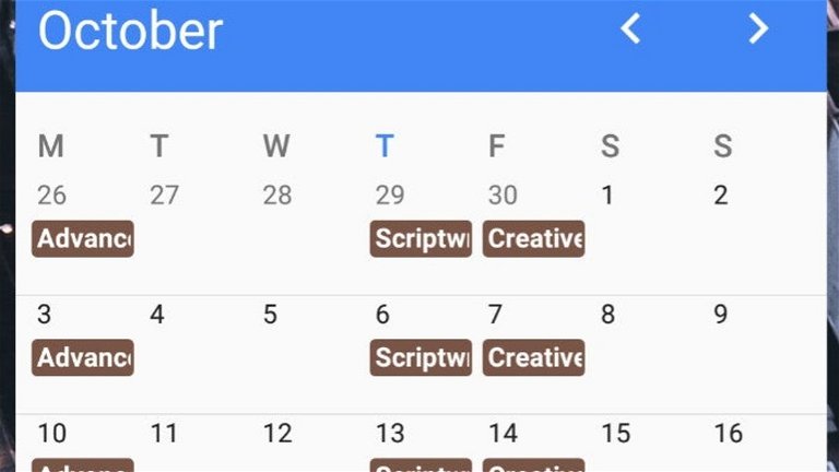 La nueva versión de Google Calendar incluye, por fin, un widget de calendario