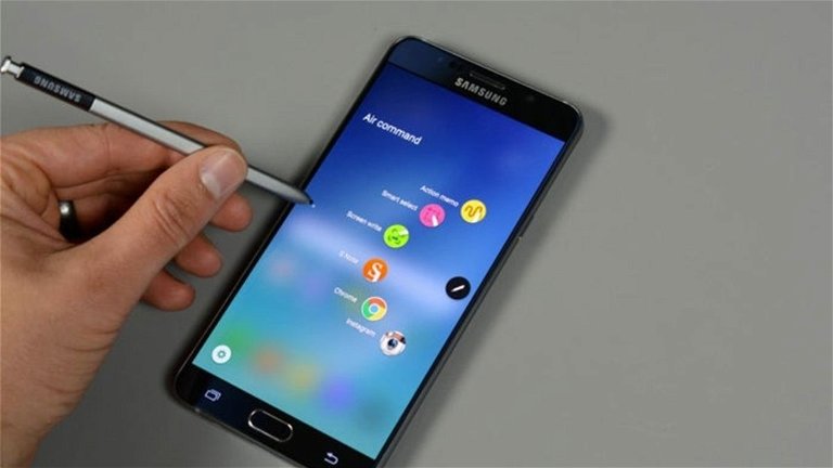 Samsung regala 60 euros por cambiar el Note7 por otro Galaxy...solo en Corea del Sur