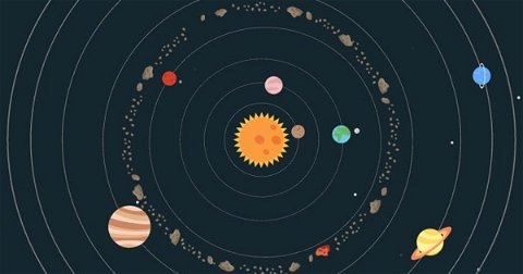 Cosmolander, un viaje interplanetario a través del sistema solar