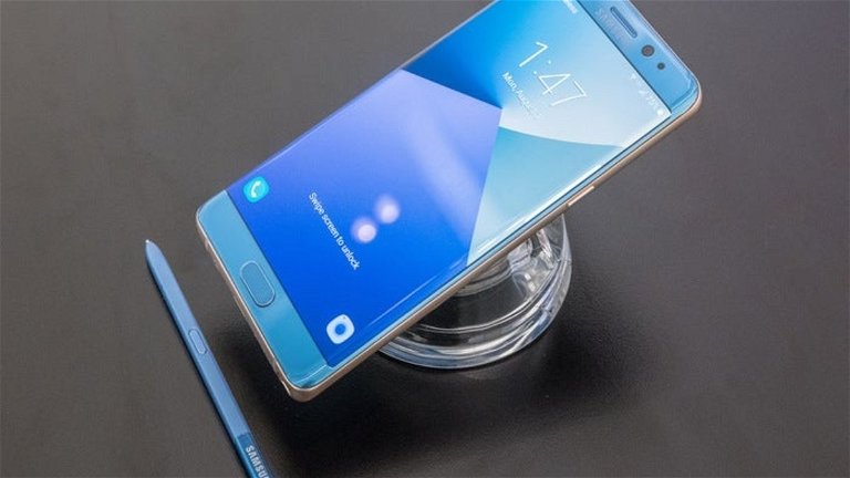 El 70% de usuarios del Galaxy Note7 seguirán en Samsung, según el último estudio