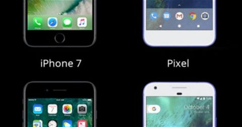 Google Pixel vs iPhone 7: Llega la batalla definitiva en el mundo de la telefonía