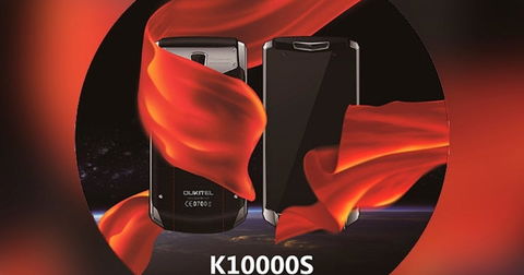 OUKITEL K10000S: la renovación del terminal con una batería inagotable