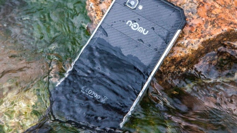 Nomu S30, gran candidato a uno de los mejores teléfonos rugerizados del año