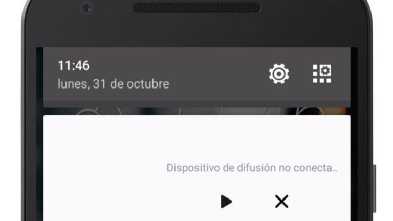 Esta molesta notificación permamente de Chromecast es culpa de la app de Facebook