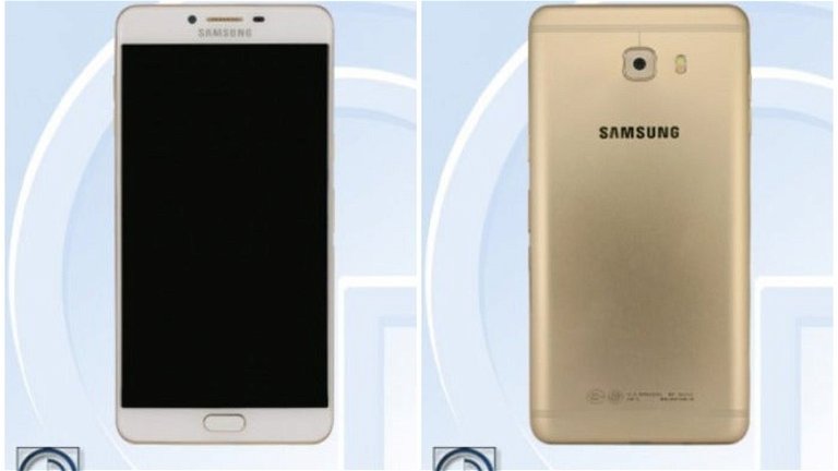 Aparecen filtradas en TENAA las primeras imágenes del Samsung Galaxy C9