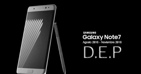 Samsung deja de ingresar 17.000 millones de dólares por parar las ventas del Galaxy Note7